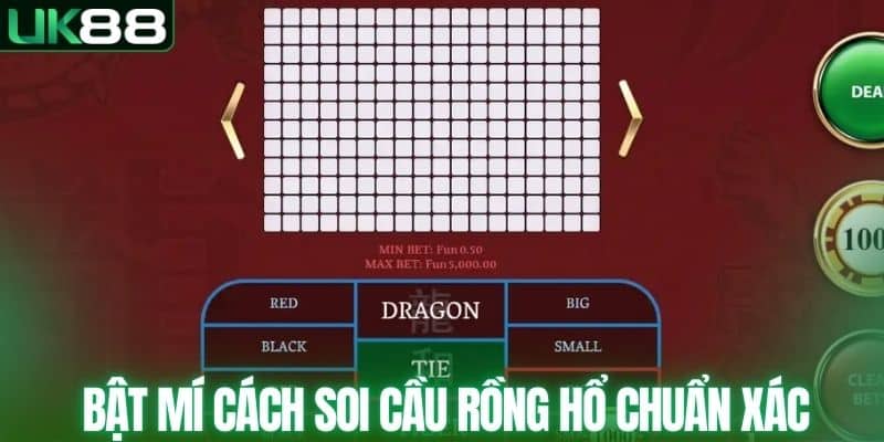 Bật mí cách soi cầu Rồng Hổ chuẩn xác