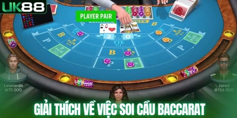 Giải thích về việc soi cầu baccarat