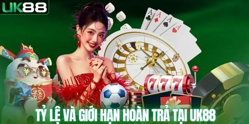 Tỷ lệ và giới hạn hoàn tại UK88